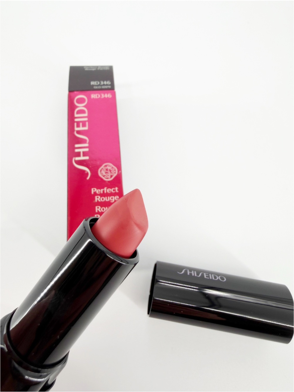 Shiseido Perfect Rouge Lipstick RD346